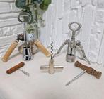 Collection of 5 Corkscrew Bottle Openers including WMF Ikora