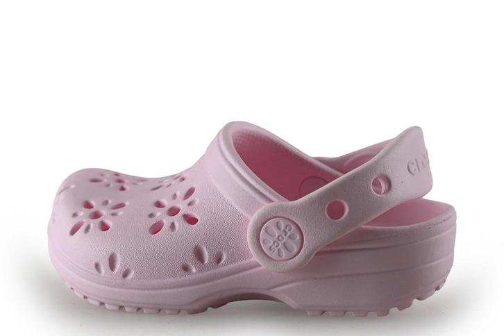 Crocs Slippers in maat 27 Roze | 10% korting, Kinderen en Baby's, Kinderkleding | Schoenen en Sokken, Jongen of Meisje, Zo goed als nieuw
