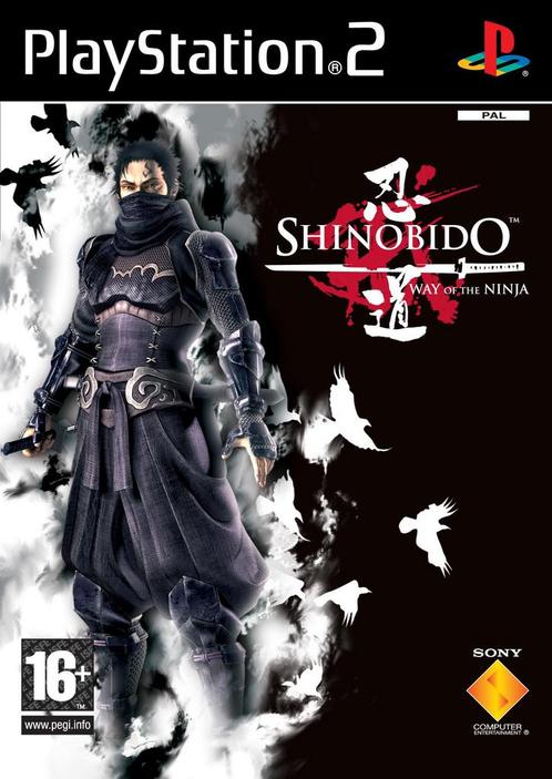 Shinobido: Way of the Ninja PS2 Garantie & morgen in huis!, Spelcomputers en Games, Games | Sony PlayStation 2, 1 speler, Vanaf 16 jaar