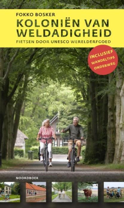 Routegids Koloniën van Weldadigheid | 9789464713091 | Fokko, Boeken, Reisverhalen, Zo goed als nieuw