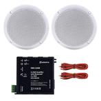 Adastra Waterdicht Bluetooth Inbouw Plafond Luidsprekerset, Audio, Tv en Foto, Versterkers en Receivers, Verzenden, Nieuw, Overige merken