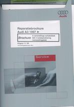 1997 Audi A3 Reparatiebrochure, Auto diversen, Handleidingen en Instructieboekjes, Verzenden