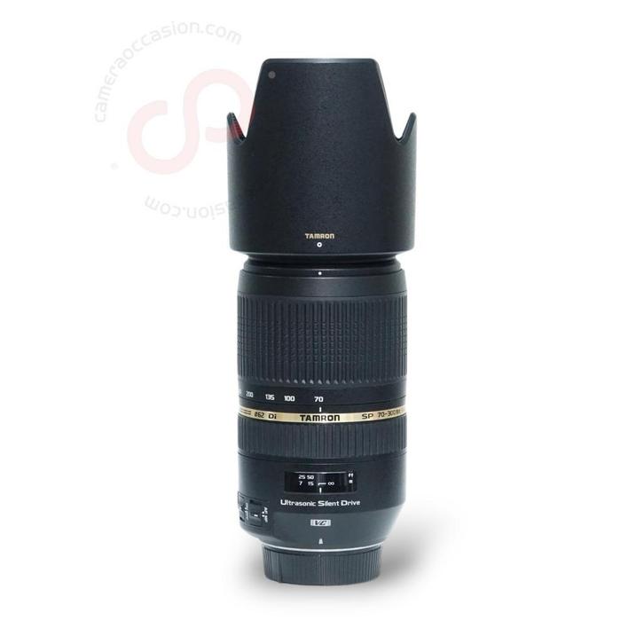 Tamron 70-300mm 4.0-5.6 SP Di VC USD (Nikon) nr. 0390, Audio, Tv en Foto, Fotografie | Lenzen en Objectieven, Zo goed als nieuw