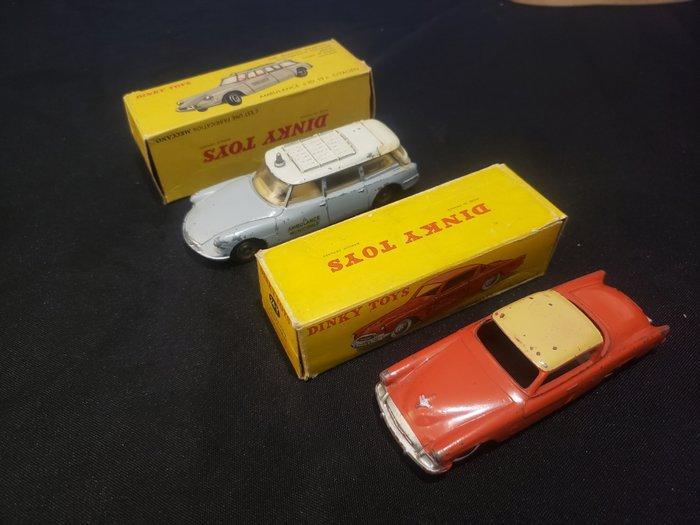 Dinky Toys 1:43 - Modelauto (2) - Dinky Toys 24Y Studebaker, Hobby en Vrije tijd, Modelauto's | 1:5 tot 1:12
