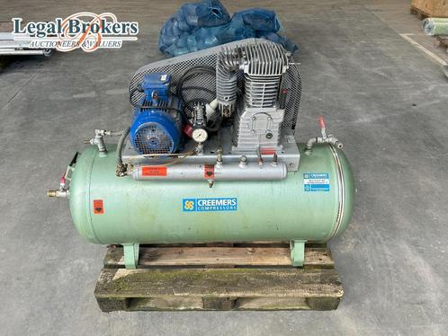 Creemers CST 420/250 Compressor (MARGE), Zakelijke goederen, Machines en Bouw | Pompen en Compressoren, Ophalen of Verzenden