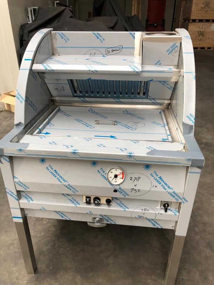 Bbtec VISBAKOVEN met PAN 70/45, Zakelijke goederen, Horeca | Keukenapparatuur, Nieuw in verpakking, Fornuis, Frituur en Grillen