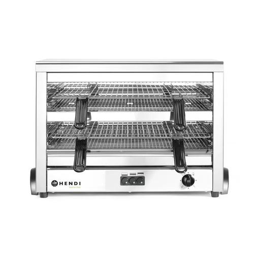 Hendi Quartz salamander MAXI GN 1/1, Hobby en Vrije tijd, Taarten en Cupcakes maken, Nieuw, Verzenden