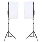 vidaXL Studiolampen 2 st professioneel 40x60 cm, Verzenden, Nieuw