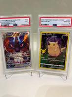 Pokémon - 2 Graded card - PSA 9, Hobby en Vrije tijd, Nieuw