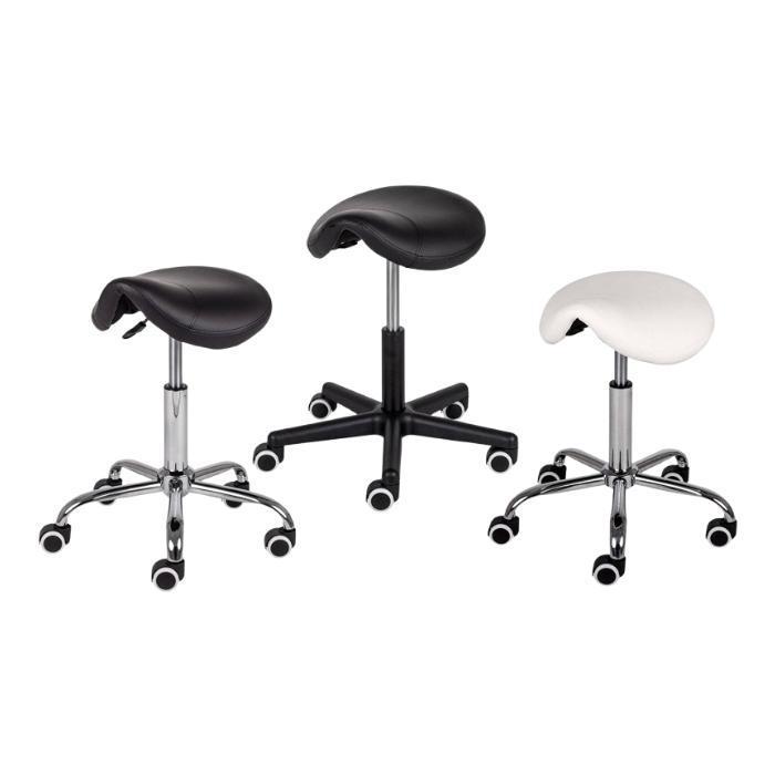 Ergonomische zadelkruk op wielen - in hoogte verstelbaar, Sport en Fitness, Massageproducten, Massagestoel of Kussen, Nieuw, Ophalen of Verzenden