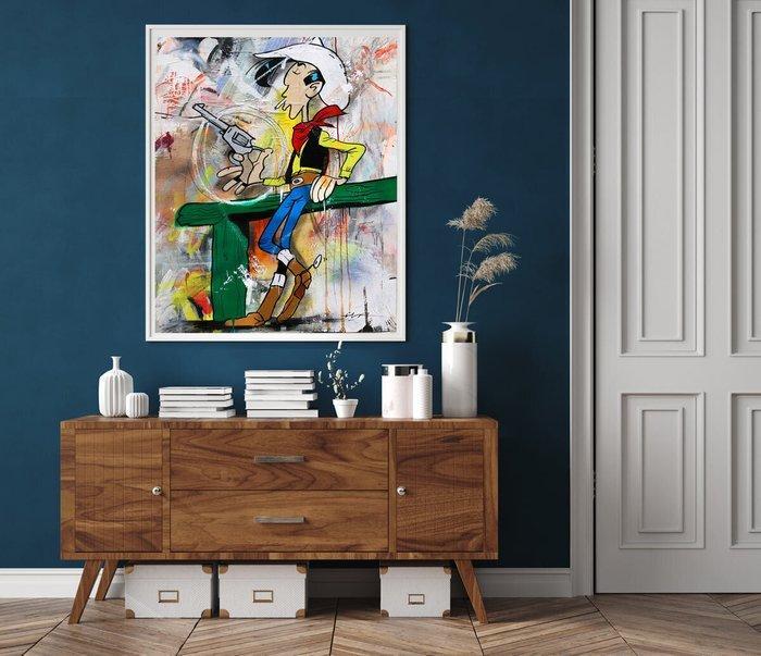 Michiel Folkers (1982) - EASY DOES IT (NO2), Antiek en Kunst, Kunst | Schilderijen | Modern