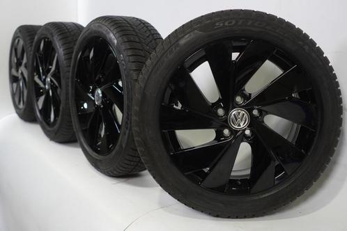 Volkswagen Golf 5 6 7 8 Belmont 17 inch velgen Pirelli Winte, Auto-onderdelen, Banden en Velgen, Velg(en), Gebruikt, 17 inch, Winterbanden