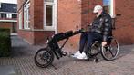 Verander rolstoel in fiets - aankoppelbare driewieler - WMO