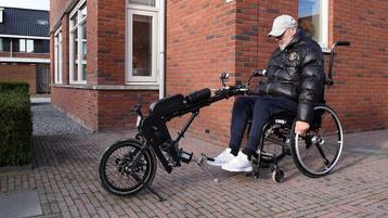 Verander rolstoel in fiets - aankoppelbare driewieler - WMO beschikbaar voor biedingen
