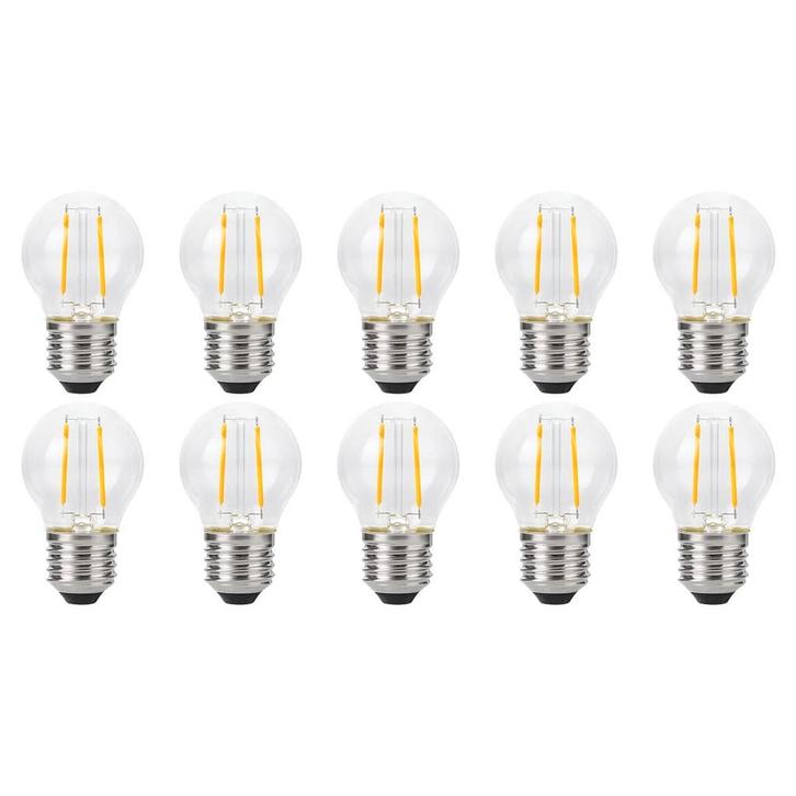 SPL E27 LED Lamp 2W Dimbaar - CRI 93 - Extra Warm Wit - LED, Huis en Inrichting, Lampen | Losse lampen, Nieuw, Verzenden