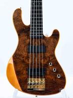 Cort Rithimic V 5-String Bass Jeff Berlin Signature Walnu..., Muziek en Instrumenten, Ophalen of Verzenden, Gebruikt