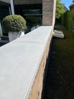 Muurafdekkers beton – Antraciet & Wit/Grijs – Uit voorraad, Doe-het-zelf en Verbouw, Overige Doe-het-zelf en Verbouw, Nieuw