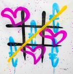 RAM - Money wins the Game - Power Fluor Energy, Antiek en Kunst, Kunst | Schilderijen | Modern