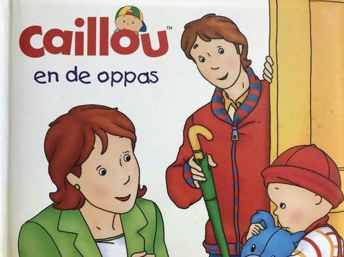 Caillou en de oppas 9789086684106, Boeken, Overige Boeken, Zo goed als nieuw, Verzenden