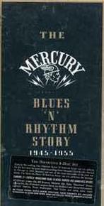 cd box - Various - Mercury Blues n Rhythm Story 1945-1955, Zo goed als nieuw, Verzenden