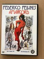 Frederico Fellini - Amarcord - 1973 - in nieuwstaat, 1960 tot 1980, Komedie, Ophalen of Verzenden, Vanaf 12 jaar