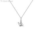 Zilveren sterrenbeeld collier maagd, Verzenden, Nieuw, Zilver