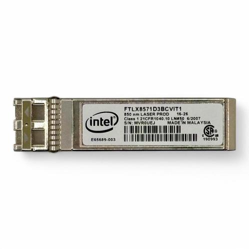 Intel FTLX8571D3BCVIT1, SFP+ Tranceiver SW 850nm, 10GB P/N:, Computers en Software, Netwerkkaarten, Refurbished, Ophalen of Verzenden