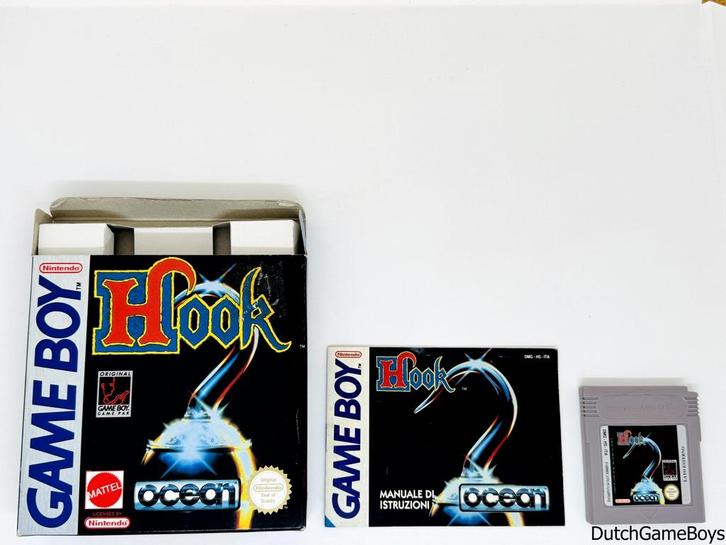Gameboy Classic - Hook - ITA, Spelcomputers en Games, Games | Nintendo Game Boy, Gebruikt, Verzenden