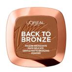 LOreal Paris Gentle Matte Bronzing Back To Bronze Powder -, Ophalen of Verzenden, Nieuw, Wangen, Make-up