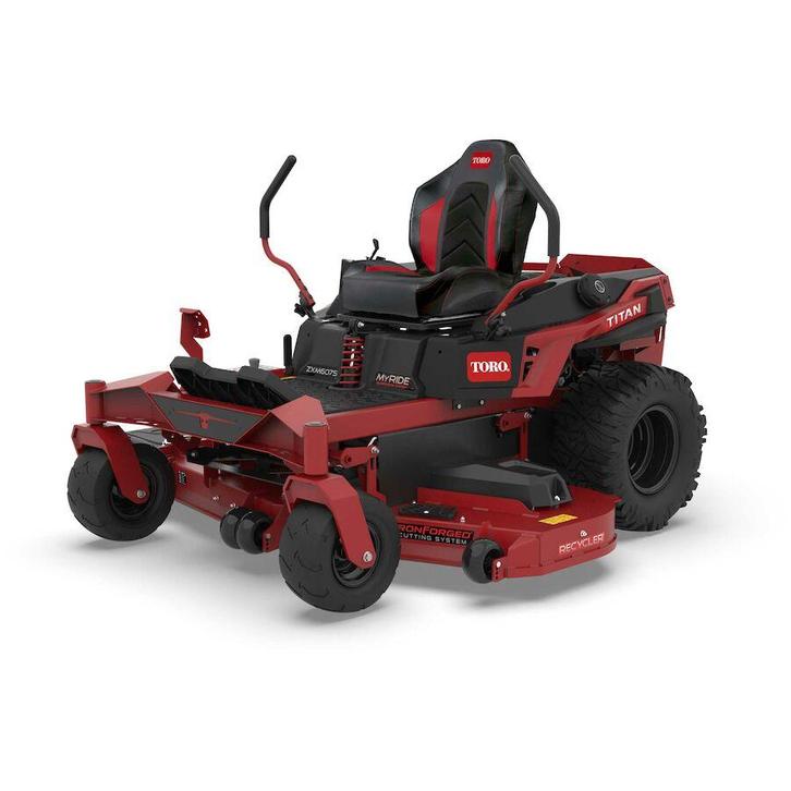 Toro Titan zitmaaier 152cm - ZSM6075 (Cirkelmaaiers), Tuin en Terras, Grasmaaiers, Nieuw, Ophalen of Verzenden
