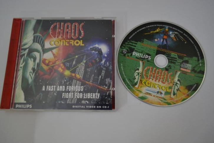 Chaos Control (CD-I), Spelcomputers en Games, Spelcomputers | Overige, Zo goed als nieuw, Verzenden