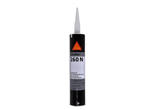 Sika Industrie Sikaflex 260 n 300 ml, zwart, patroon, Doe-het-zelf en Verbouw, Isolatie en Afdichting, Nieuw, Verzenden