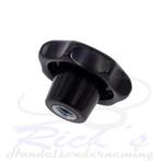 Sterknop bakeliet M8 doorlopend binnendraad, Ophalen of Verzenden, Nieuw