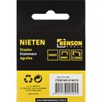 Benson Nieten voor nietmachine - 8 mm lengte - 1,2 mm dik..., Ophalen of Verzenden, Nieuw