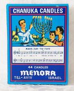 Chanukah kaarsjes (kosher) wit, Verzenden, Nieuw