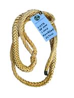 Hawk-Line Touw UHMWPE 3MTR 28MM 64Ton 1 Oog touw aanmeer-..., Verzenden, Nieuw