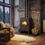 Houtkachel Waterjas | 15kW | Energiebesparend | OP=OP, Ophalen of Verzenden, Nieuw, Vrijstaande haard, Houthaard