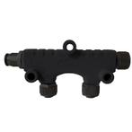 NMEA 2000 Micro Multi-port T-connector 2-ports, Watersport en Boten, Navigatiemiddelen en Scheepselektronica, Ophalen of Verzenden