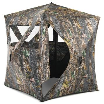 Costway Draagbare Pop-Up Camouflage Jacht tent Voor 3 beschikbaar voor biedingen