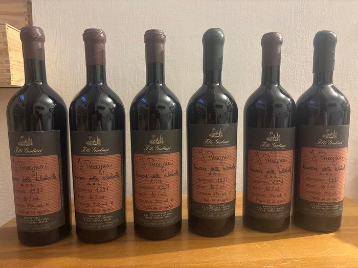 1997 F.lli Giuliari - Amarone della Valpolicella DOCG - 6, Verzamelen, Wijnen