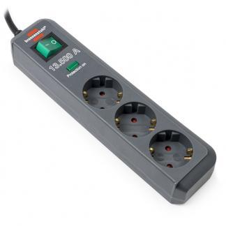 Stekkerdoos met overspanningsbeveiliging | Brennenstuhl |, Doe-het-zelf en Verbouw, Elektra en Kabels, Nieuw, Verzenden