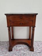Trumeau of Console Tafel Empire - Consulaat - Bijzettafel -