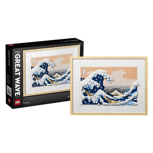 LEGO Art - The Great Wave off Kanagawa 31208, Kinderen en Baby's, Speelgoed | Duplo en Lego, Ophalen of Verzenden