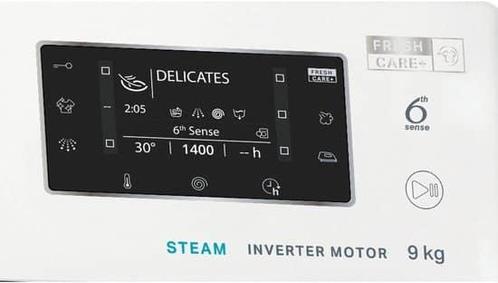 Whirlpool FreshCare FFD 9489E BSV BE wasmachine Voorbelading, Witgoed en Apparatuur, Wasmachines, Zo goed als nieuw, Ophalen of Verzenden