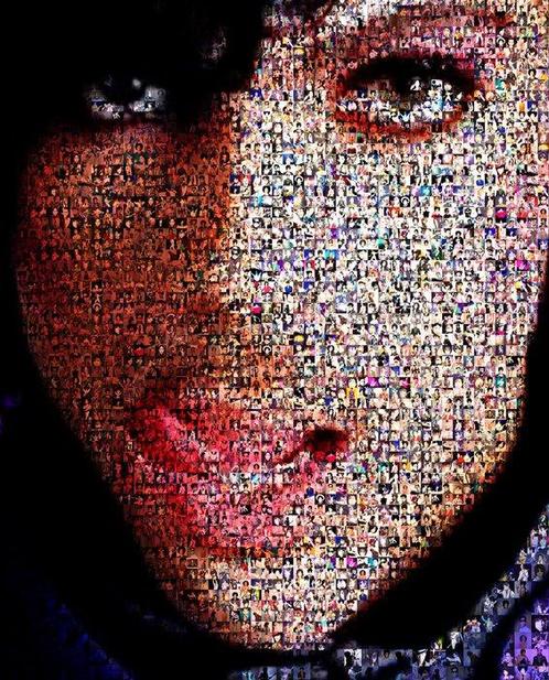 David Law - Crypto Prince - Purple Rain II, Antiek en Kunst, Kunst | Designobjecten