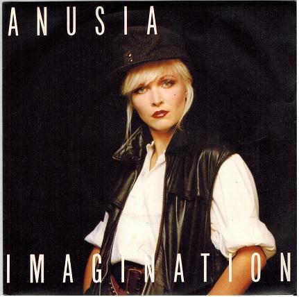Single vinyl / 7 inch - Anusia - Imagination, Cd's en Dvd's, Vinyl Singles, Zo goed als nieuw, 7 inch, Pop, Verzenden