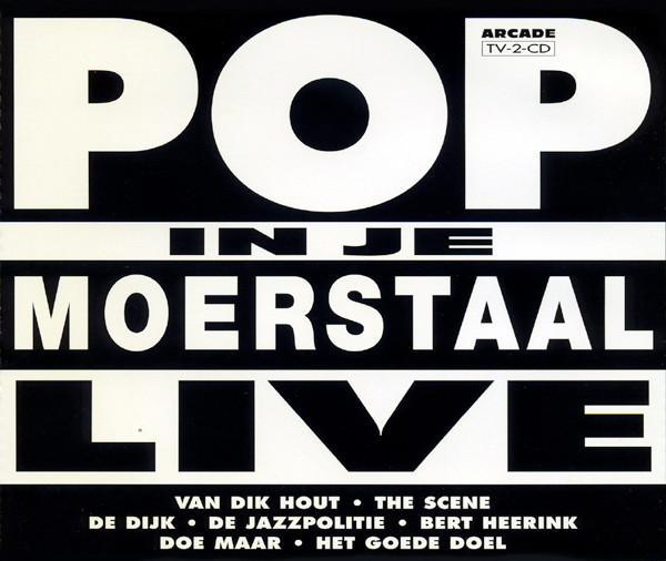 Various - Pop In Je Moerstaal Live, Cd's en Dvd's, Cd's | Pop, Gebruikt, Ophalen of Verzenden