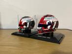 Spark 1:5 - Model raceauto - Pack Cascos Piloto Ferrari -, Nieuw