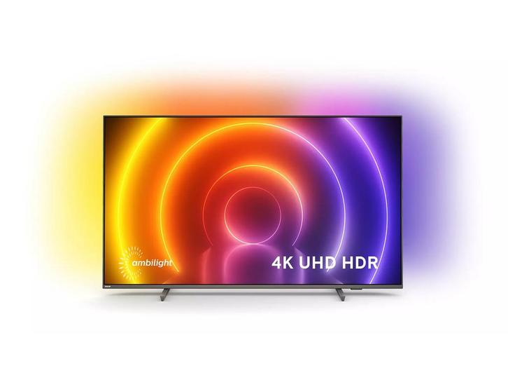 PHILIPS 65PUS8106/12 - SMART-TV - 65 inch 4K UHD HDR Android, Huis en Inrichting, Woonaccessoires | Overige, Zo goed als nieuw