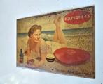 Pelfoth 42 bier - Reclamebord - metaal blik